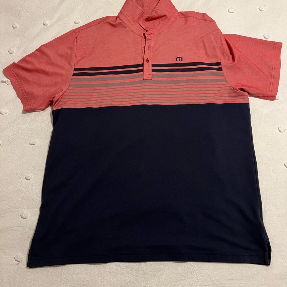 Travis Matthew Golf Polo - XL